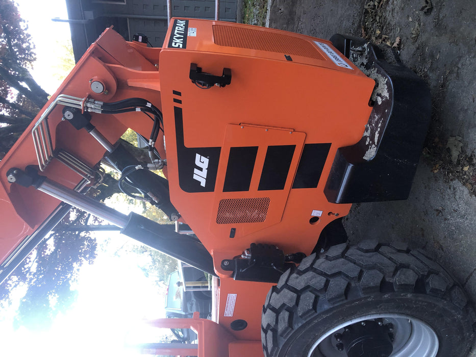 2020 Skytrak 12054 110Hp, Canopy, FF, Work Lights, Beacon, Aux Hydraulics, Back up Alarm, Lifting Eye, ES Decals