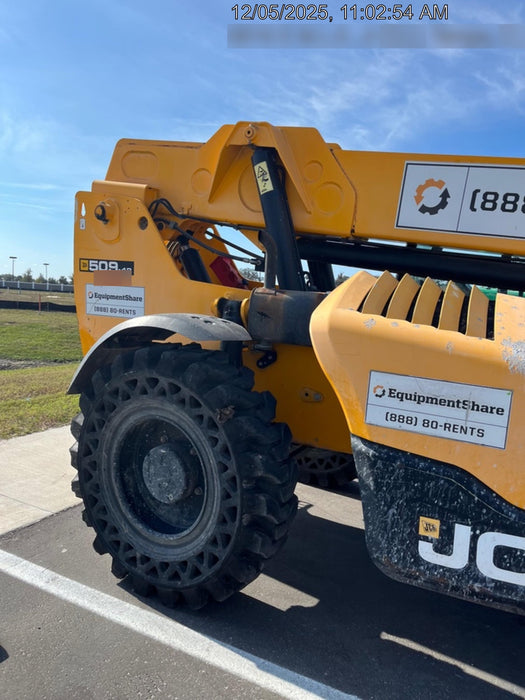 2019 JCB 509-42