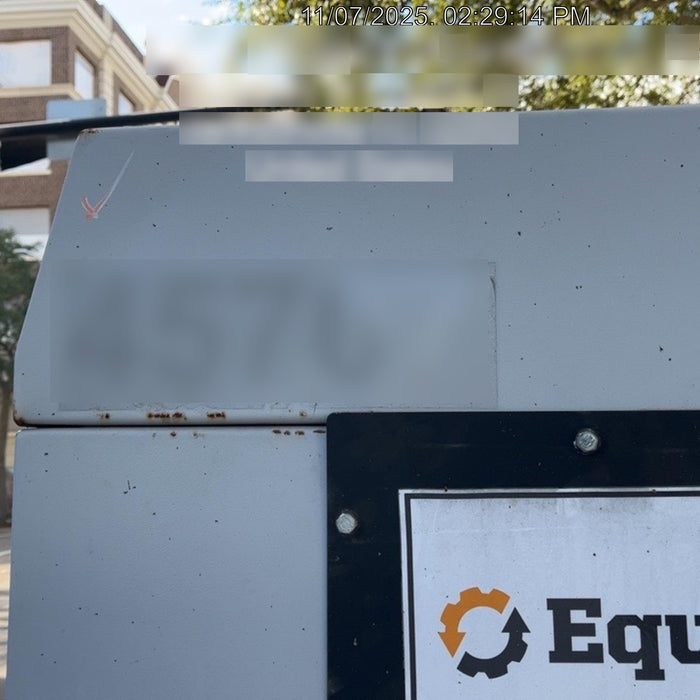 2019 WACKER NEUSON G130