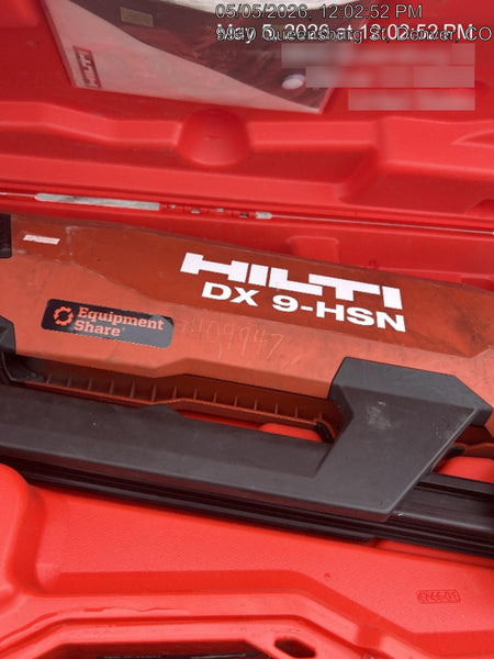 2024 HILTI DX 9-HSN