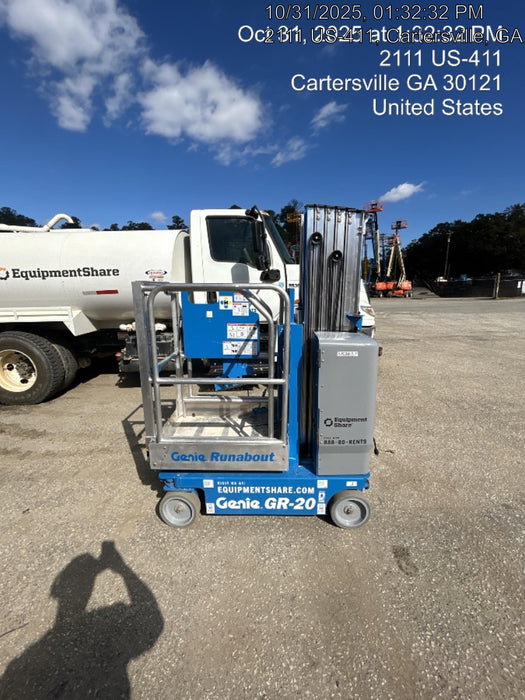 2025 GENIE GR-20
