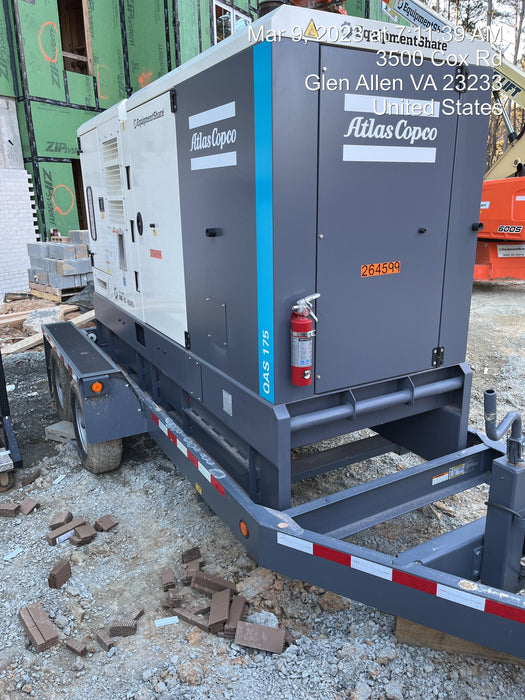 2022 ATLAS COPCO QAS 175