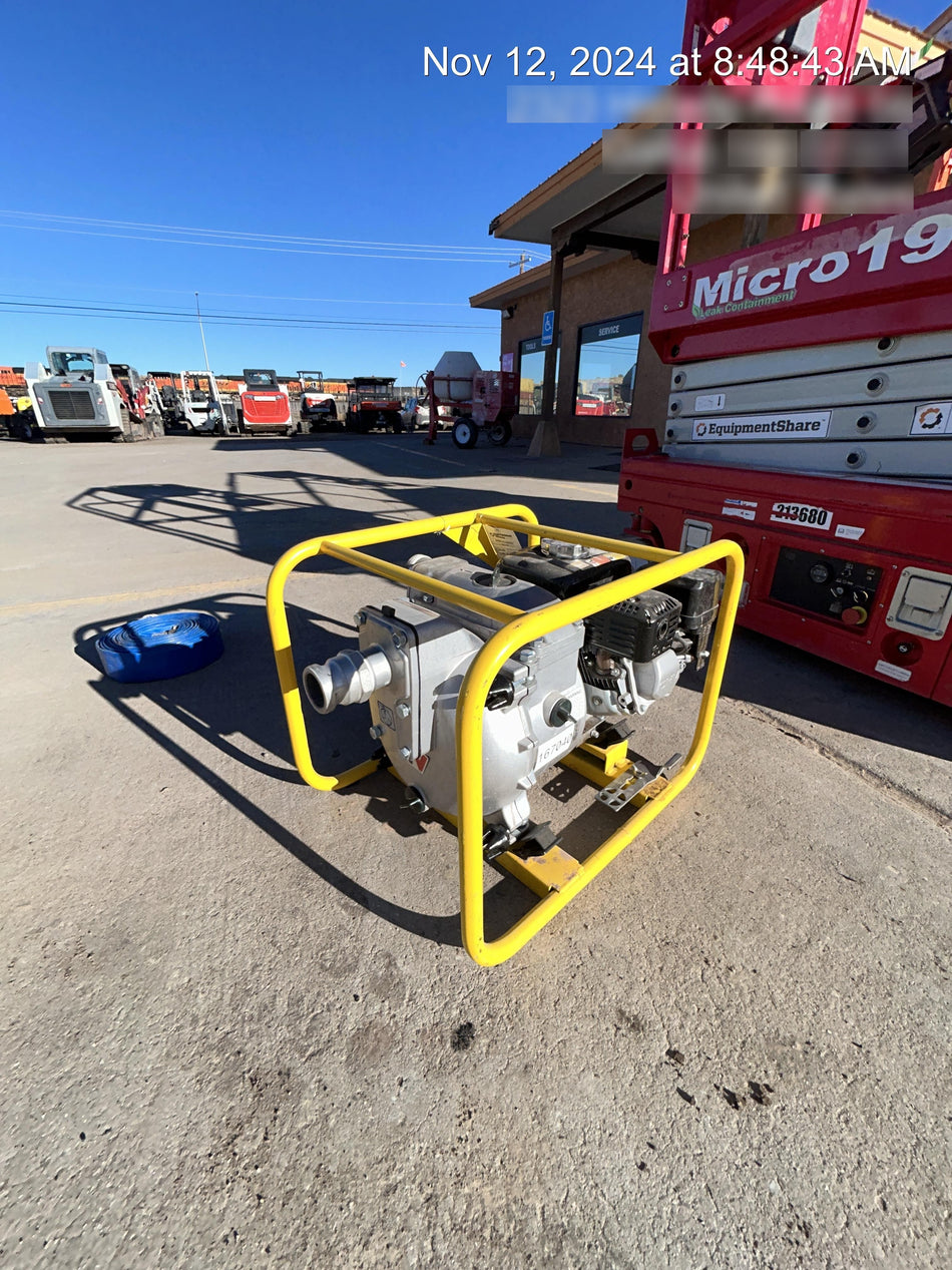 2021 WACKER NEUSON PT2A