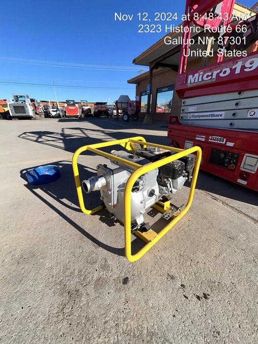 2021 WACKER NEUSON PT2A