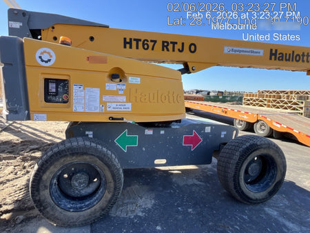 2021 HAULOTTE HT67 RTJ O