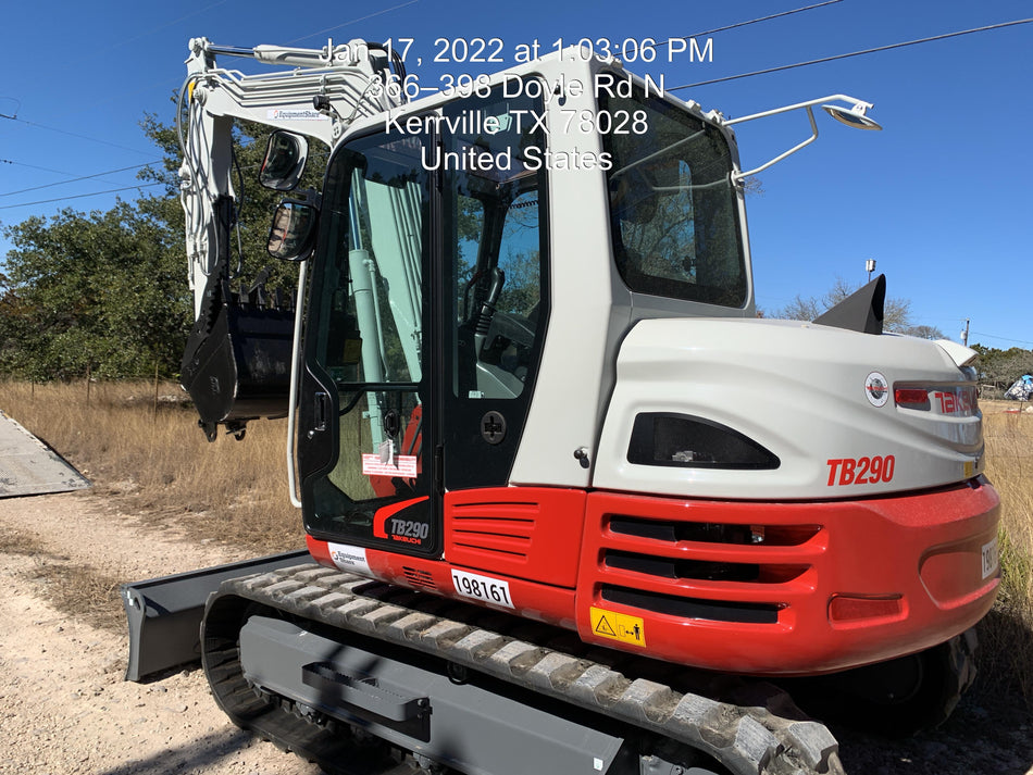 2022 TAKEUCHI TB290C
