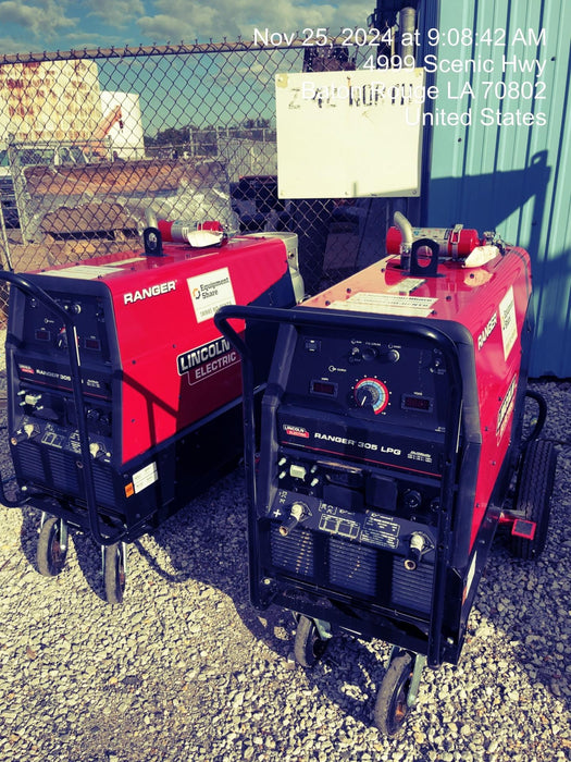 2024 LINCOLN ELECTRIC Ranger 305 LPG