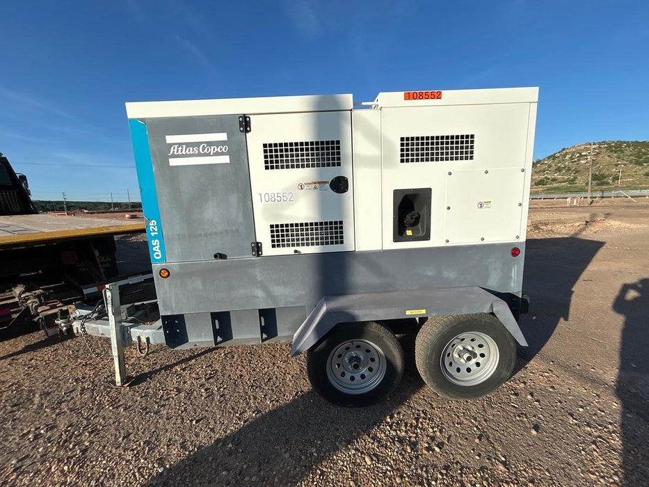 2020 ATLAS COPCO QAS 125