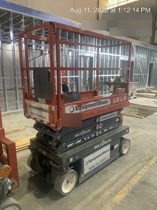 2019 Skyjack SJIII-3219 Standard w/Trojan Batteries