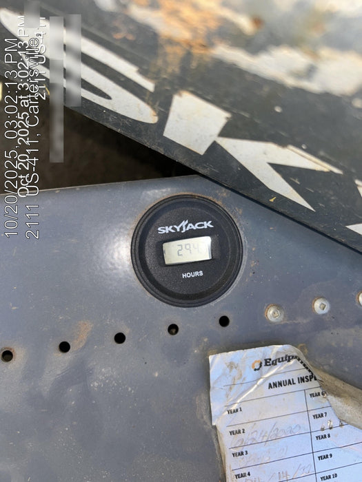 2019 Skyjack SJIII-3219 Standard w/Trojan Batteries