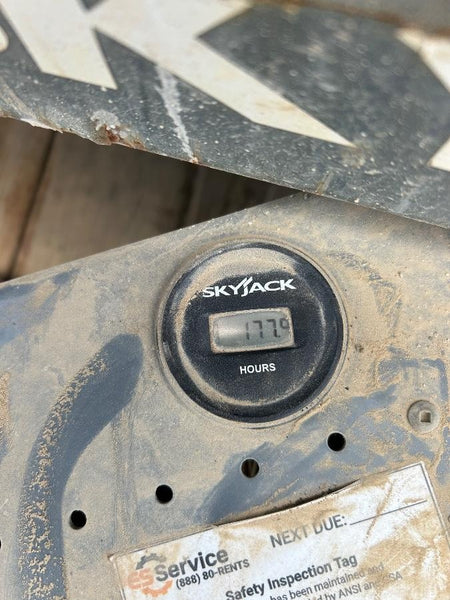 2018 Skyjack SJIII-3219 Skyjack SJIII3219 Scissor Lift w/Trojan Batteries
