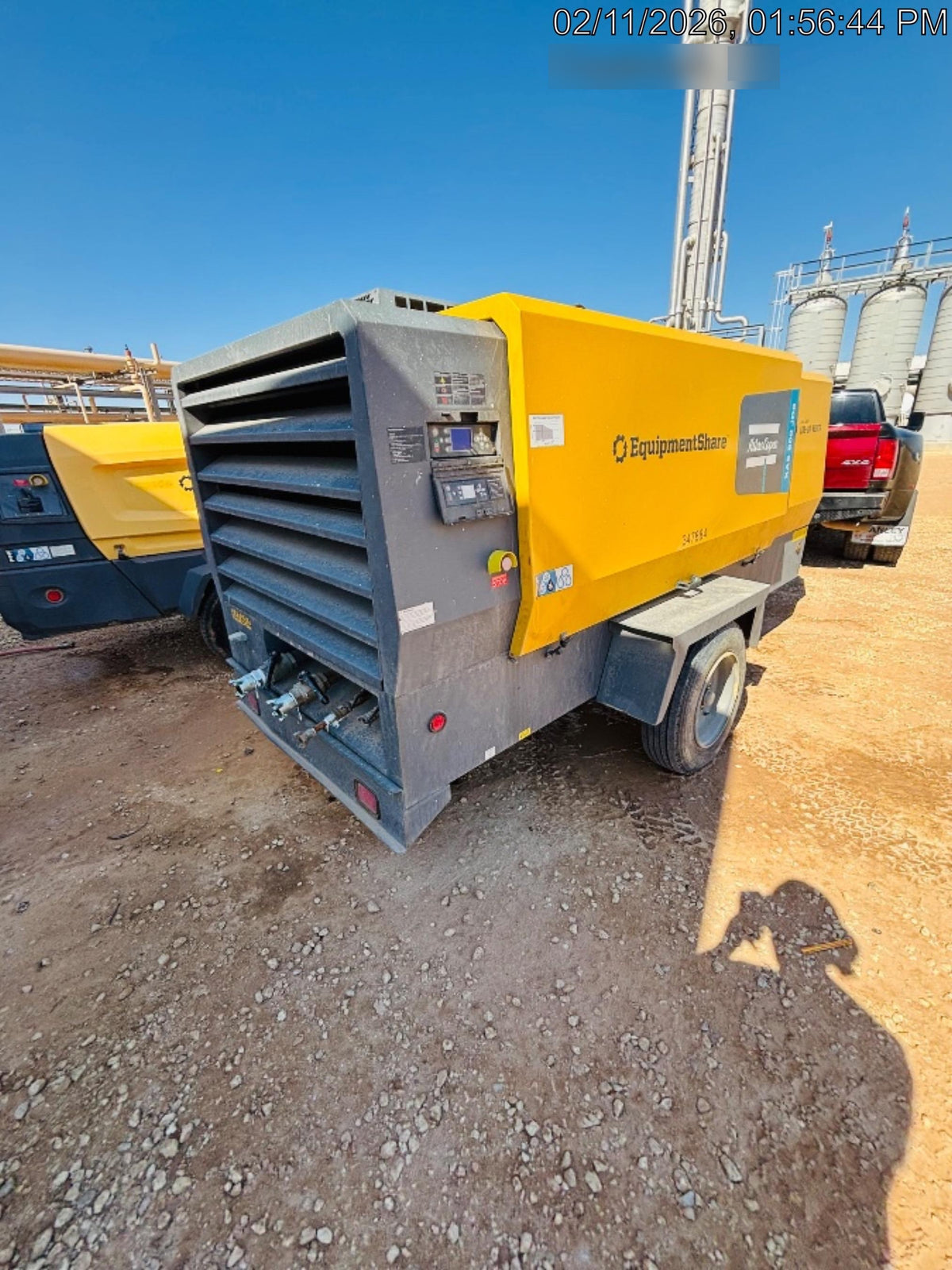 2023 ATLAS COPCO XAS 900