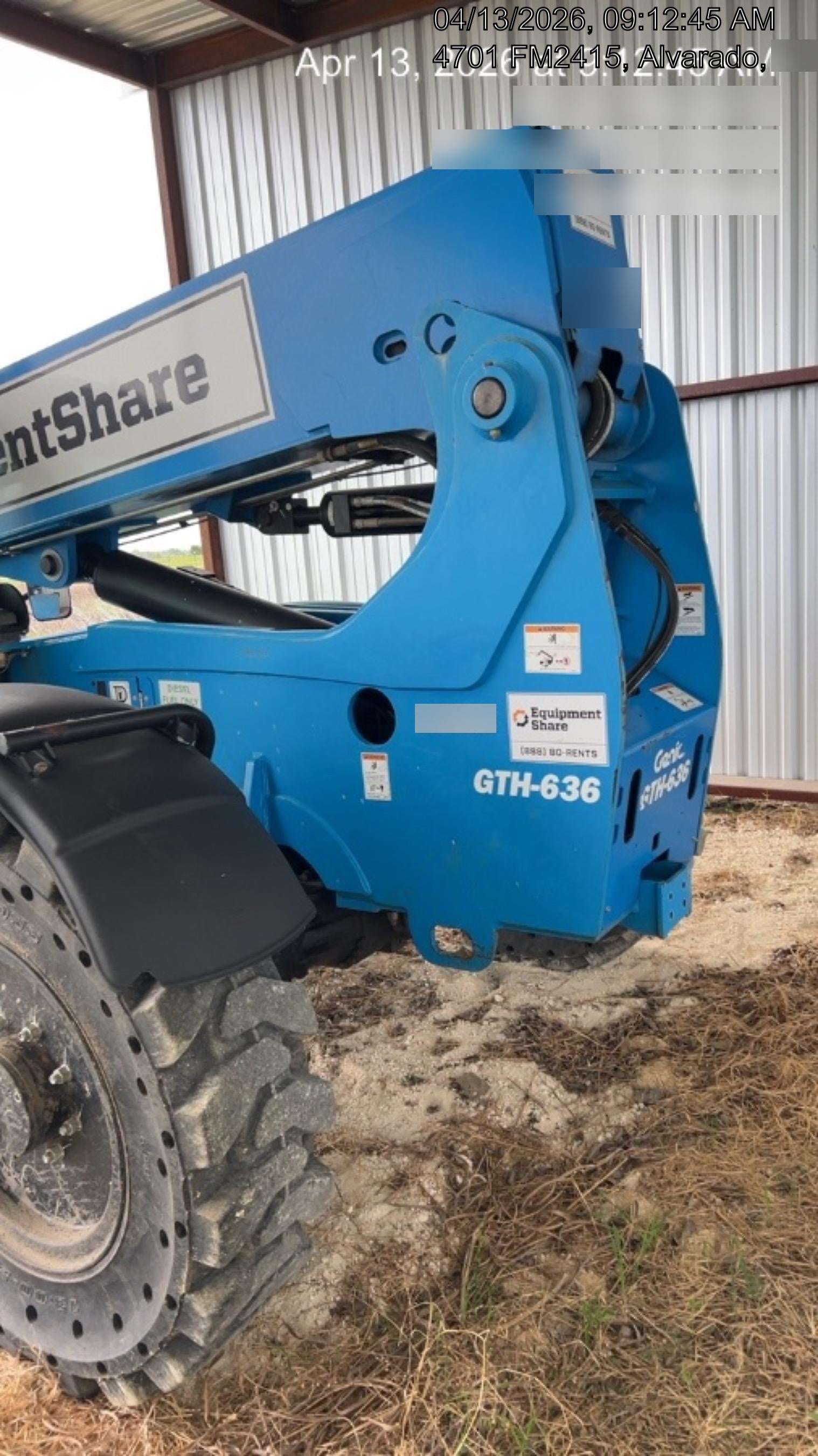 2019 GENIE GTH-636