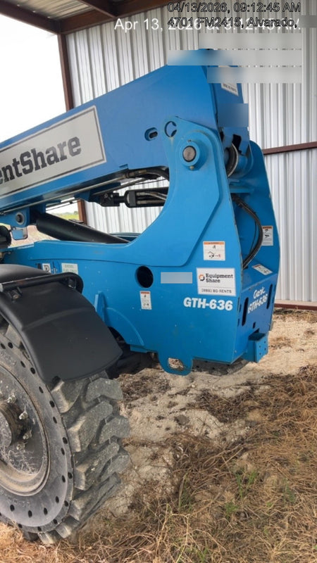 2019 GENIE GTH-636