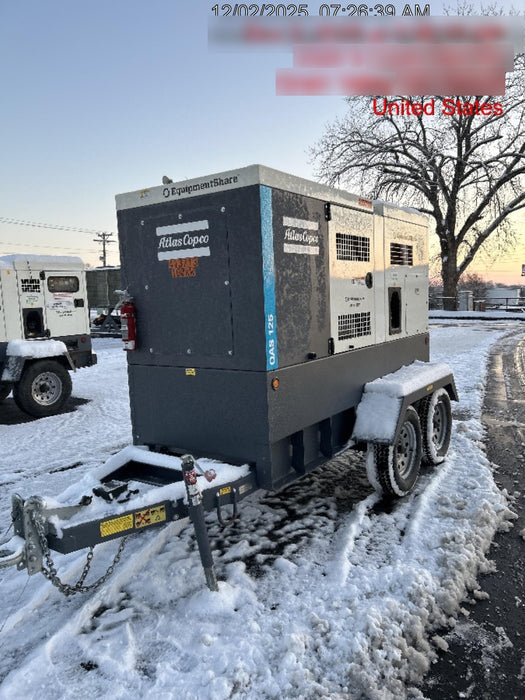 2024 ATLAS COPCO QAS 125