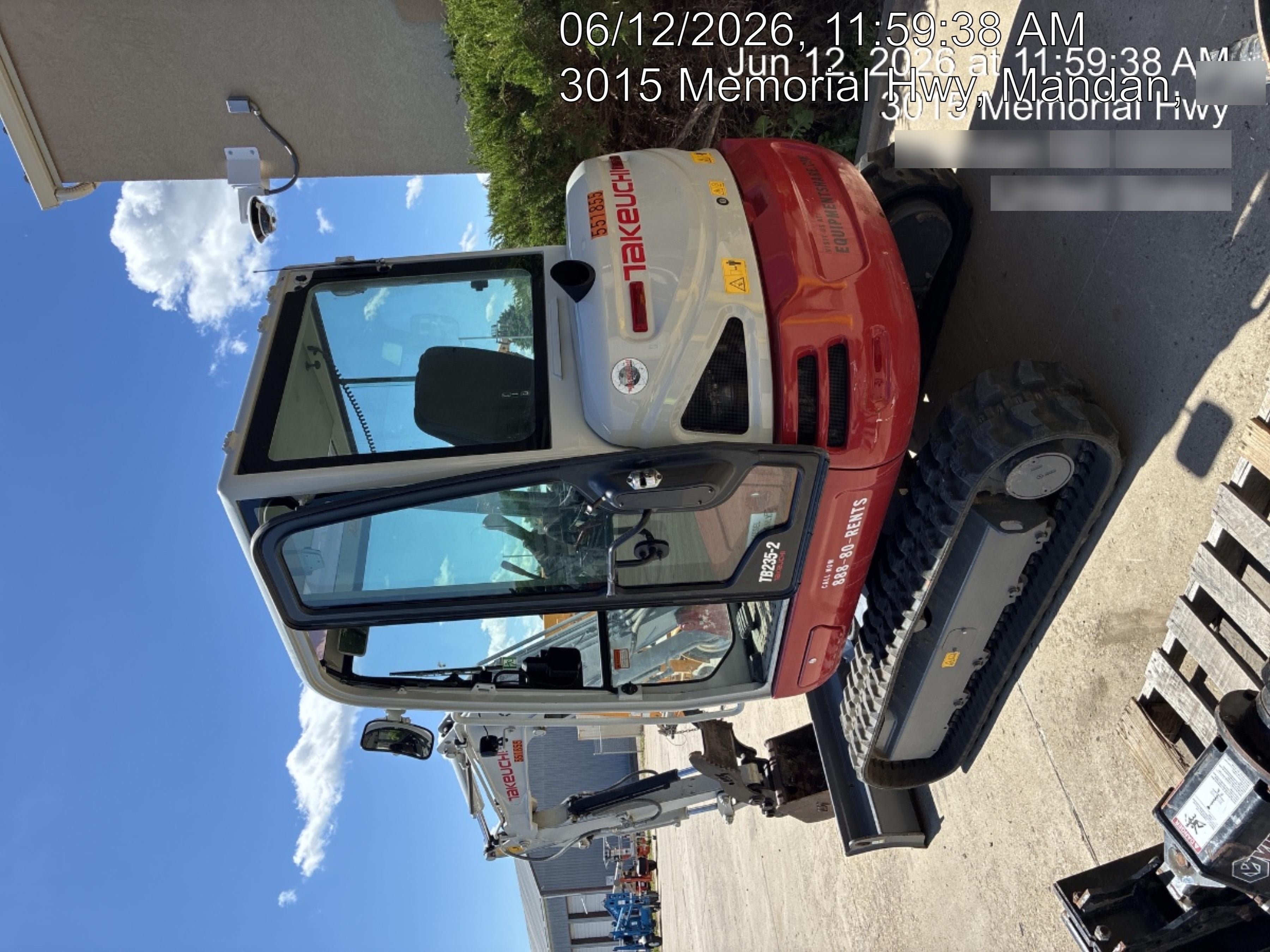 2025 TAKEUCHI TB235-2CR