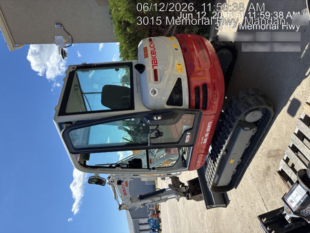 2025 TAKEUCHI TB235-2CR
