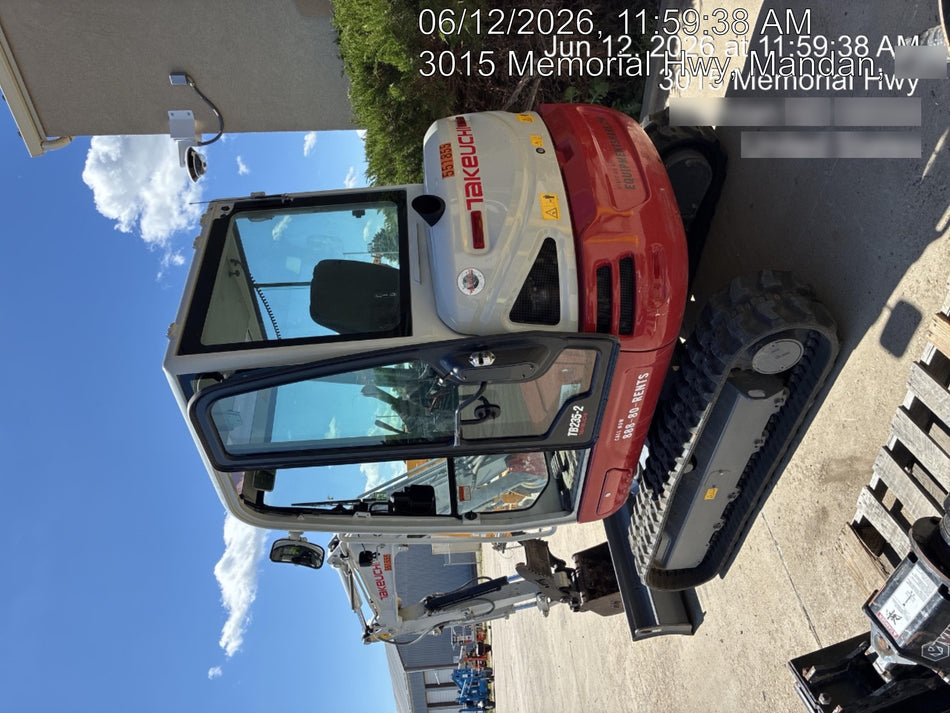 2025 TAKEUCHI TB235-2CR