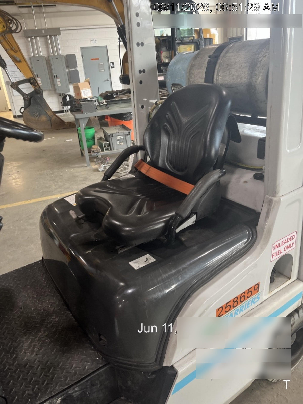 2022 UNICARRIER AF50DF LOWPRO