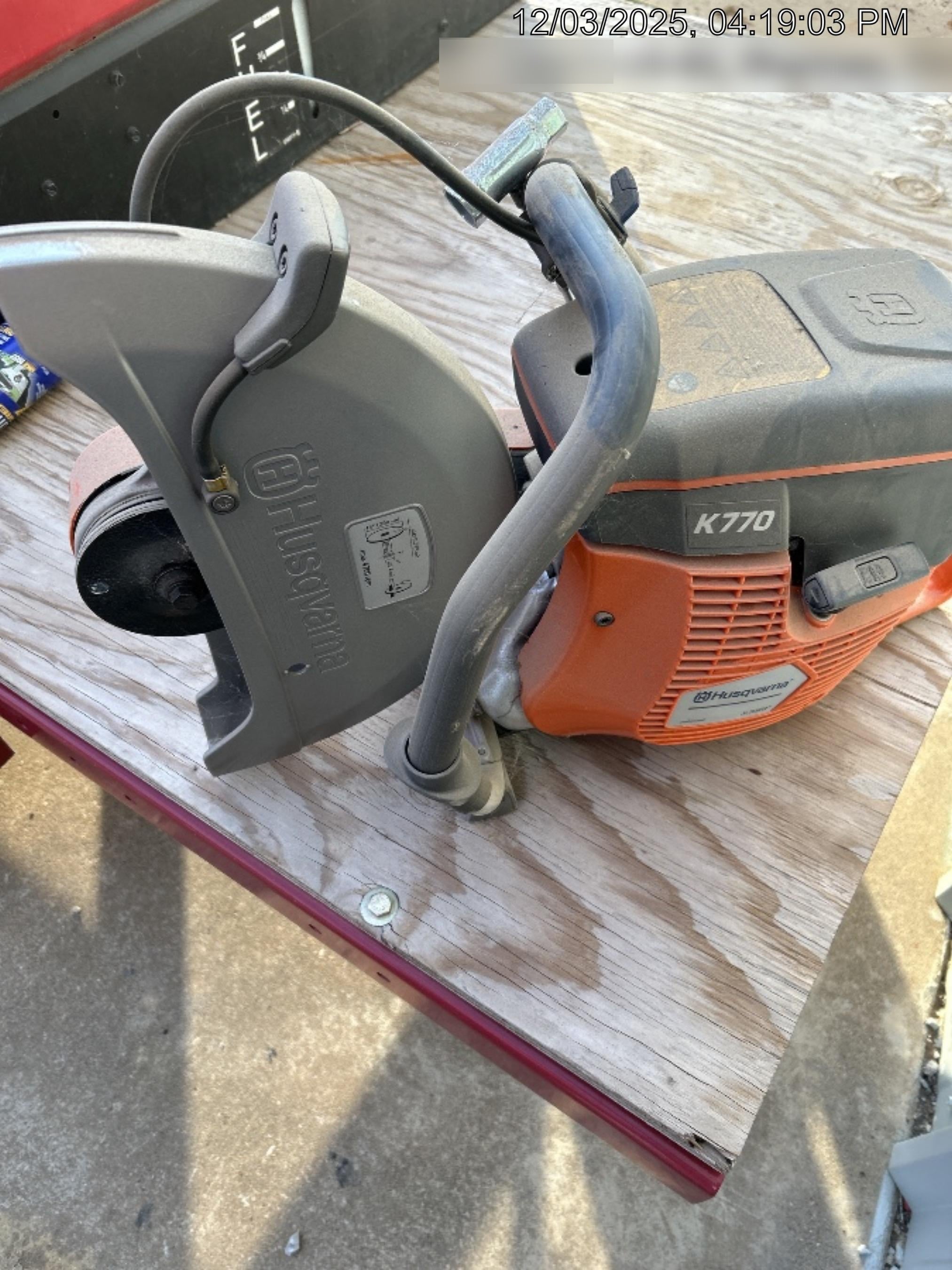 2023 HUSQVARNA K770