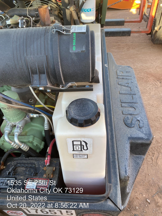 2021 SULLAIR 185D-DPQ KU4F