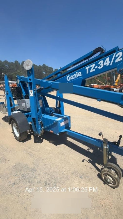 2018 GENIE TZ-34/20