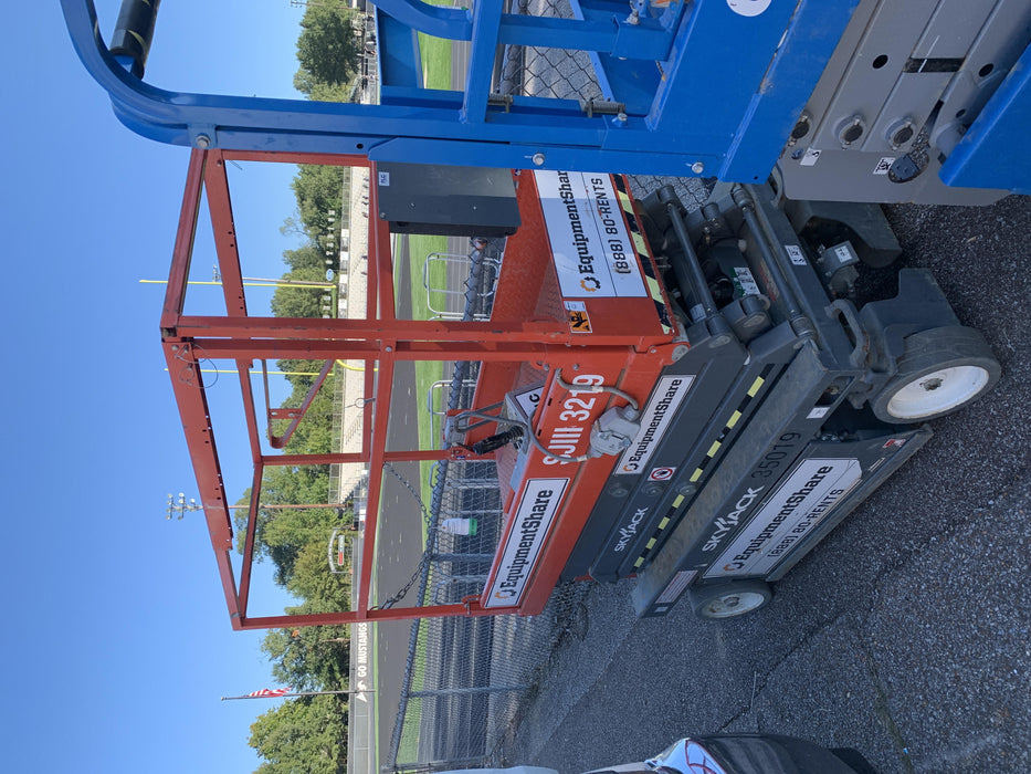 2019 Skyjack SJIII-3219 Standard Options, Trojan Batteries