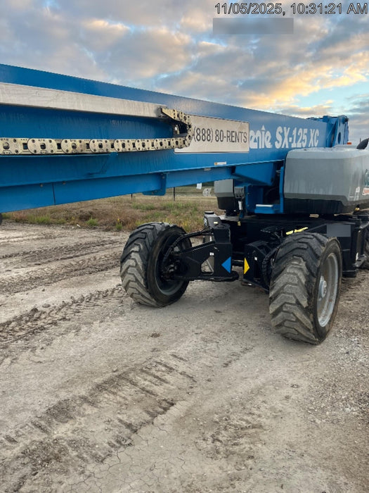 2018 GENIE SX-125 XC