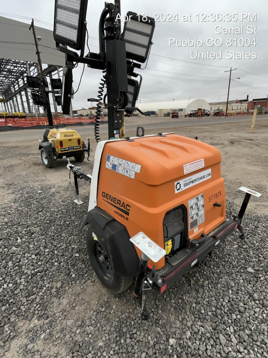 2023 Generac MLT2 Diesel, Flex Switch 120V Input, Powerzone Controller, 
(4) 320W LED Lights, 4kW Generator, 39.9 Gal Fuel Tank, 2" Ball, T3