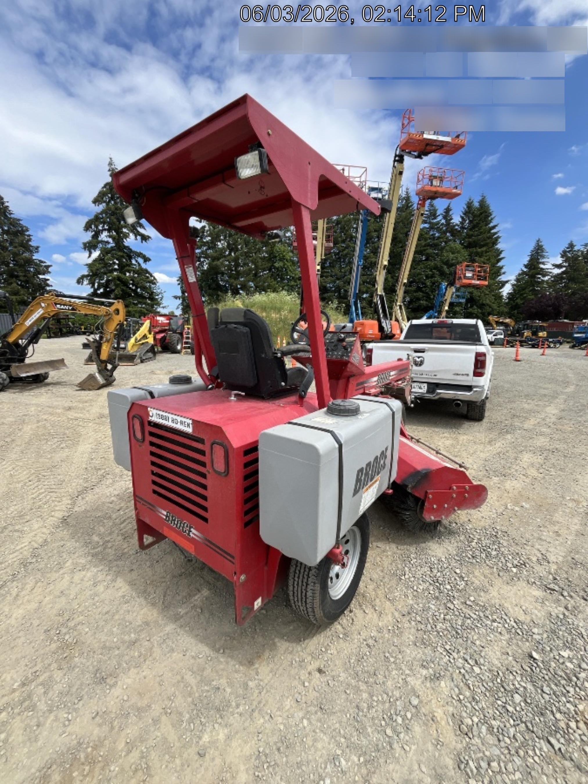 2019 BROCE BW260