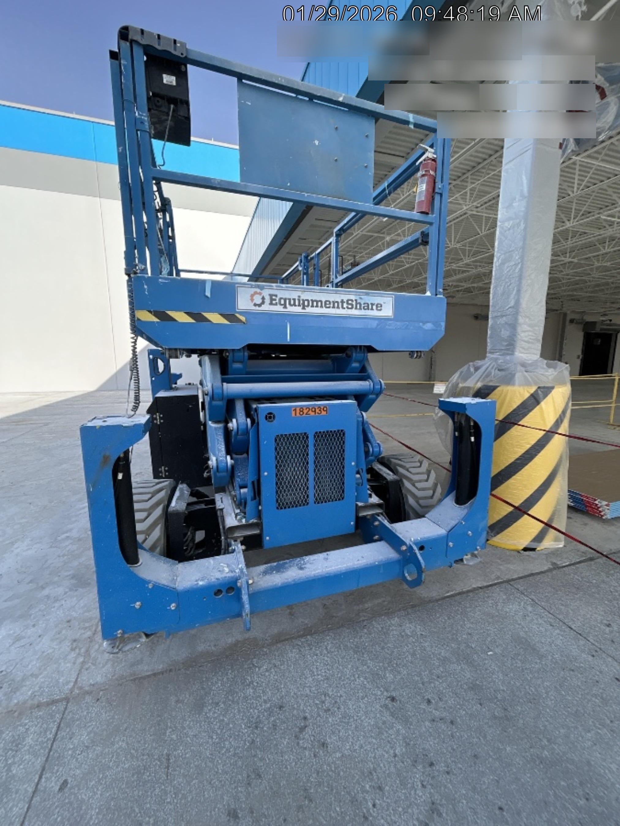 2021 GENIE GS-4390 RT
