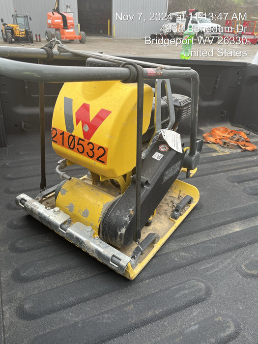 2022 WACKER NEUSON VP1550AW