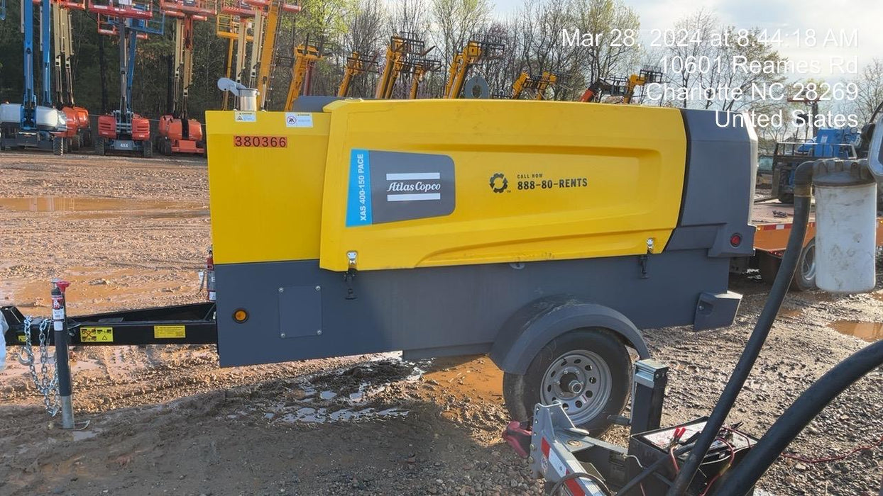 2023 ATLAS COPCO XAS 400-150 PACE