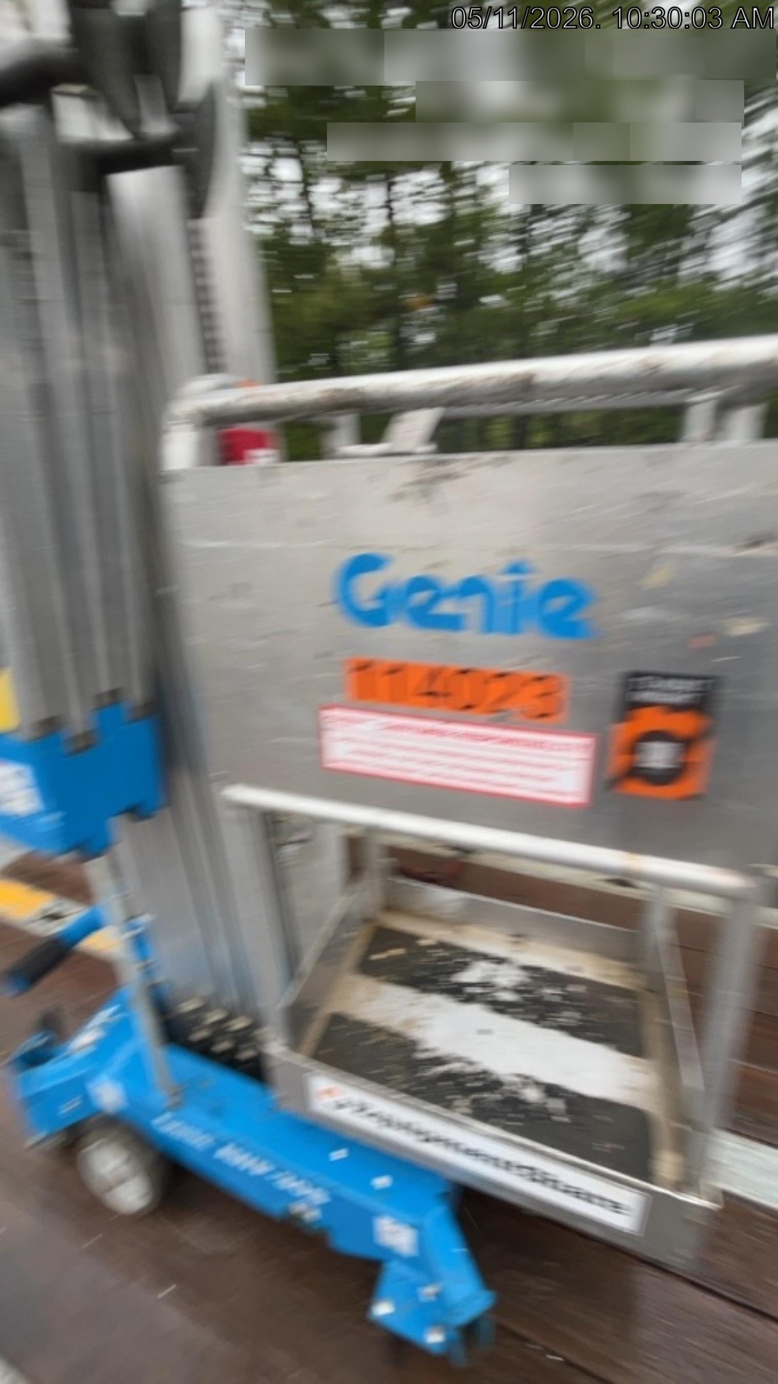 2020 GENIE AWP-30S