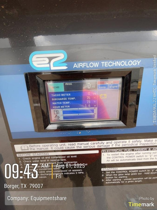 2025 AIRMAN PDSF375DP-6E1