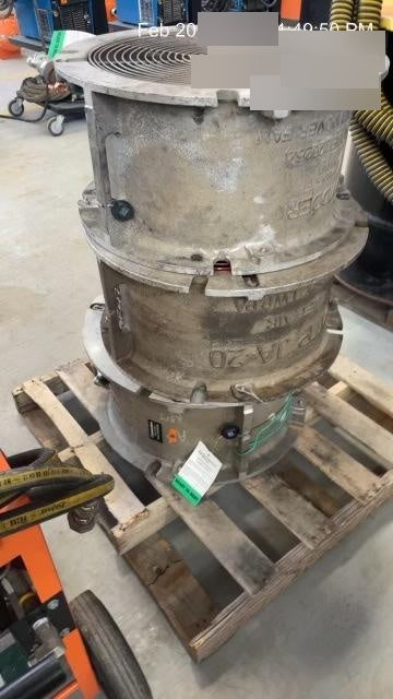 2020 MICHIGAN PNEUMATIC JF20