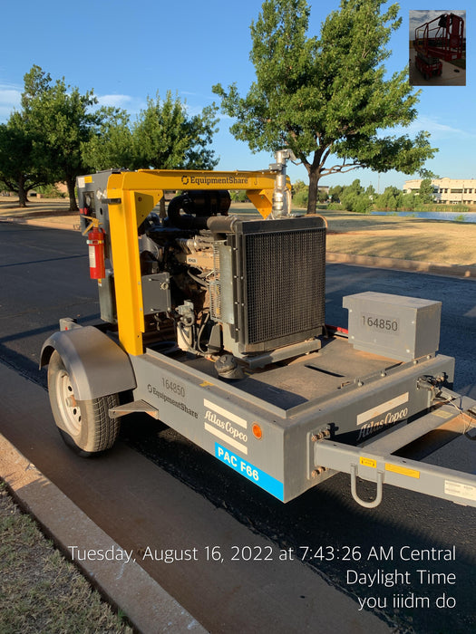 2021 ATLAS COPCO PAC66