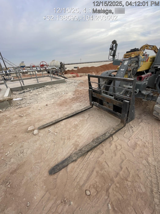 2018 Wacker Neuson TH627 Wacker Neuson TH627 Telehandler w/Canopy, Solid Tires, 48" Carriage and Forks