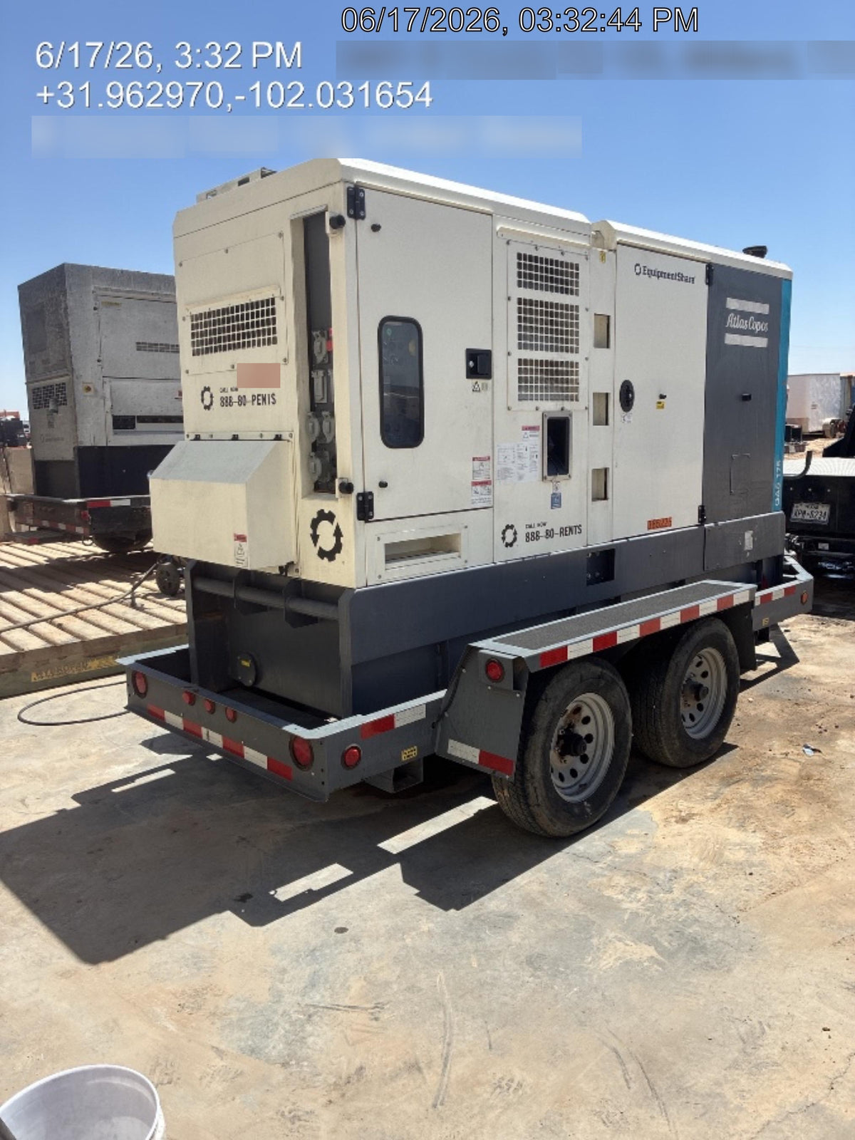 2023 ATLAS COPCO QAS 175