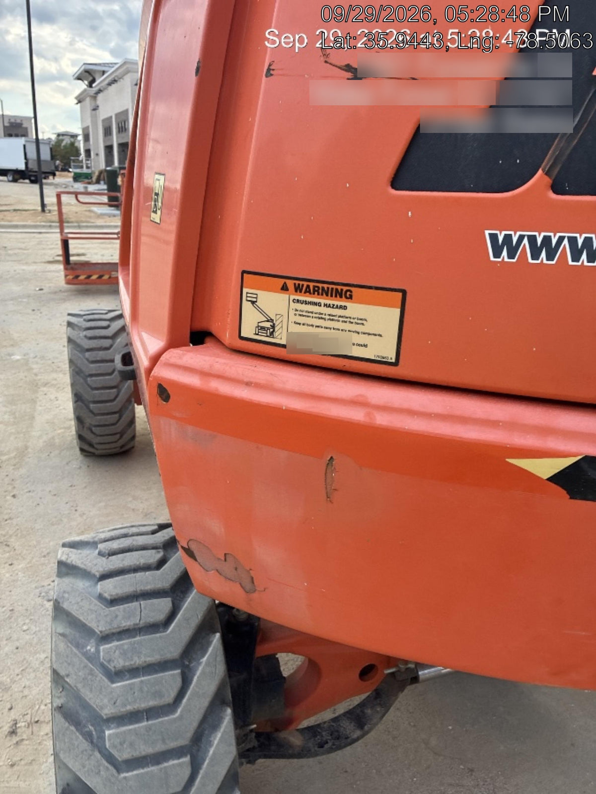 2021 JLG 460SJ