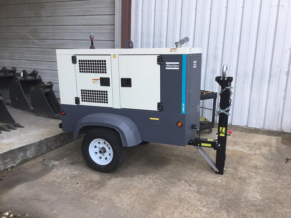 2017 ATLAS COPCO QAS25
