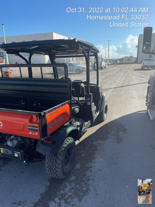 2022 KUBOTA RTV-X1140W-H (Canopy)