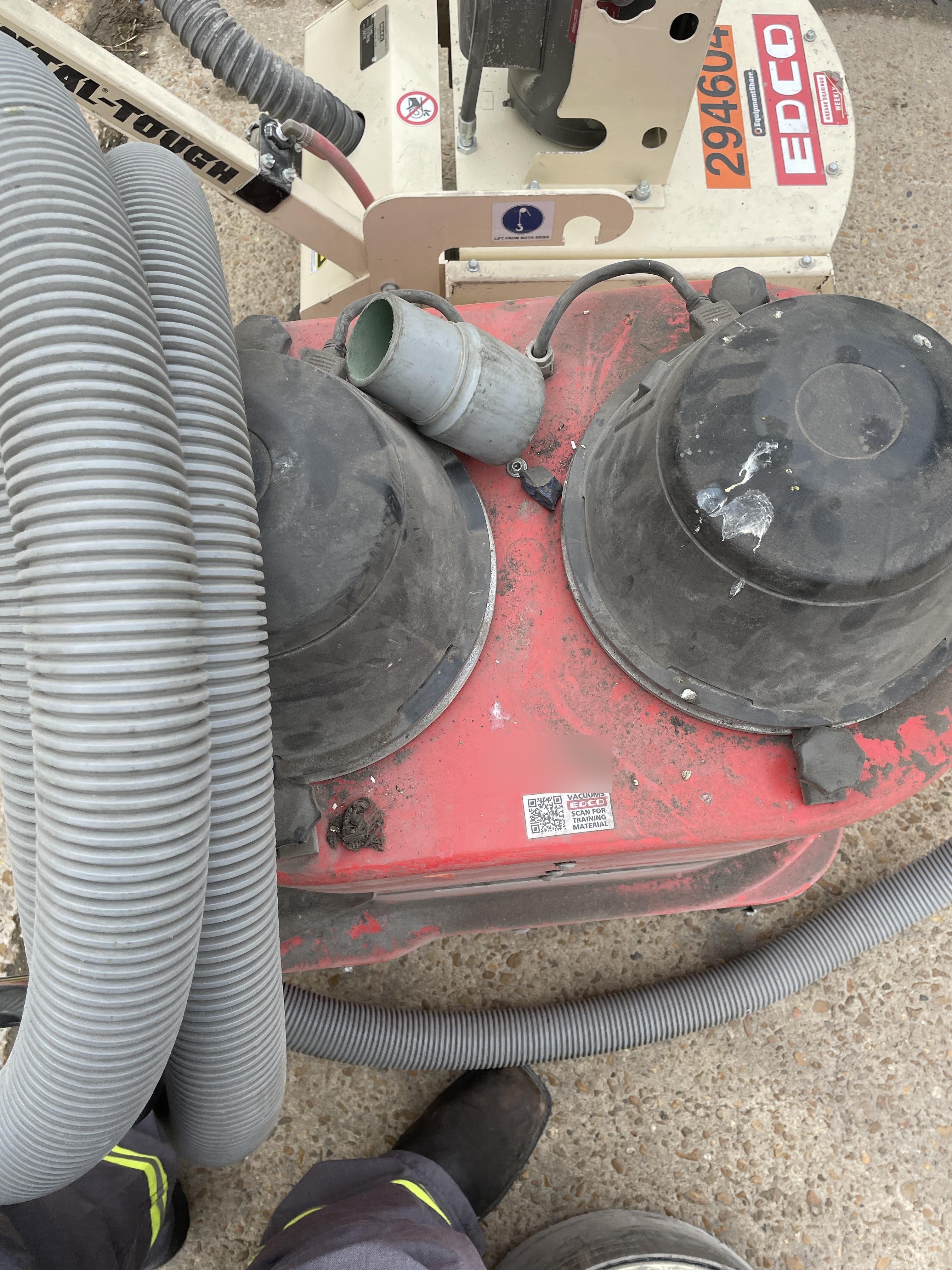 2020 EDCO VAC-200