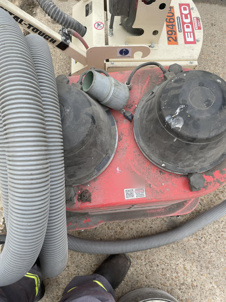 2020 EDCO VAC-200