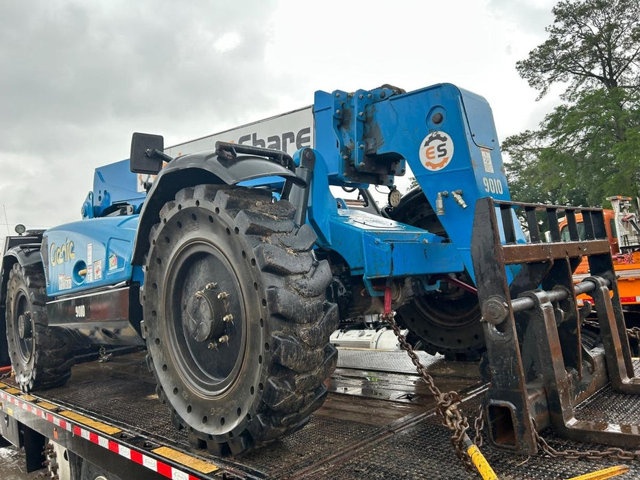 2018 Genie GTH-636 Genie GTH-636 w/Open ROPS, Solid Tires, Work Light/Beacon, 48" Carriage and Forks
