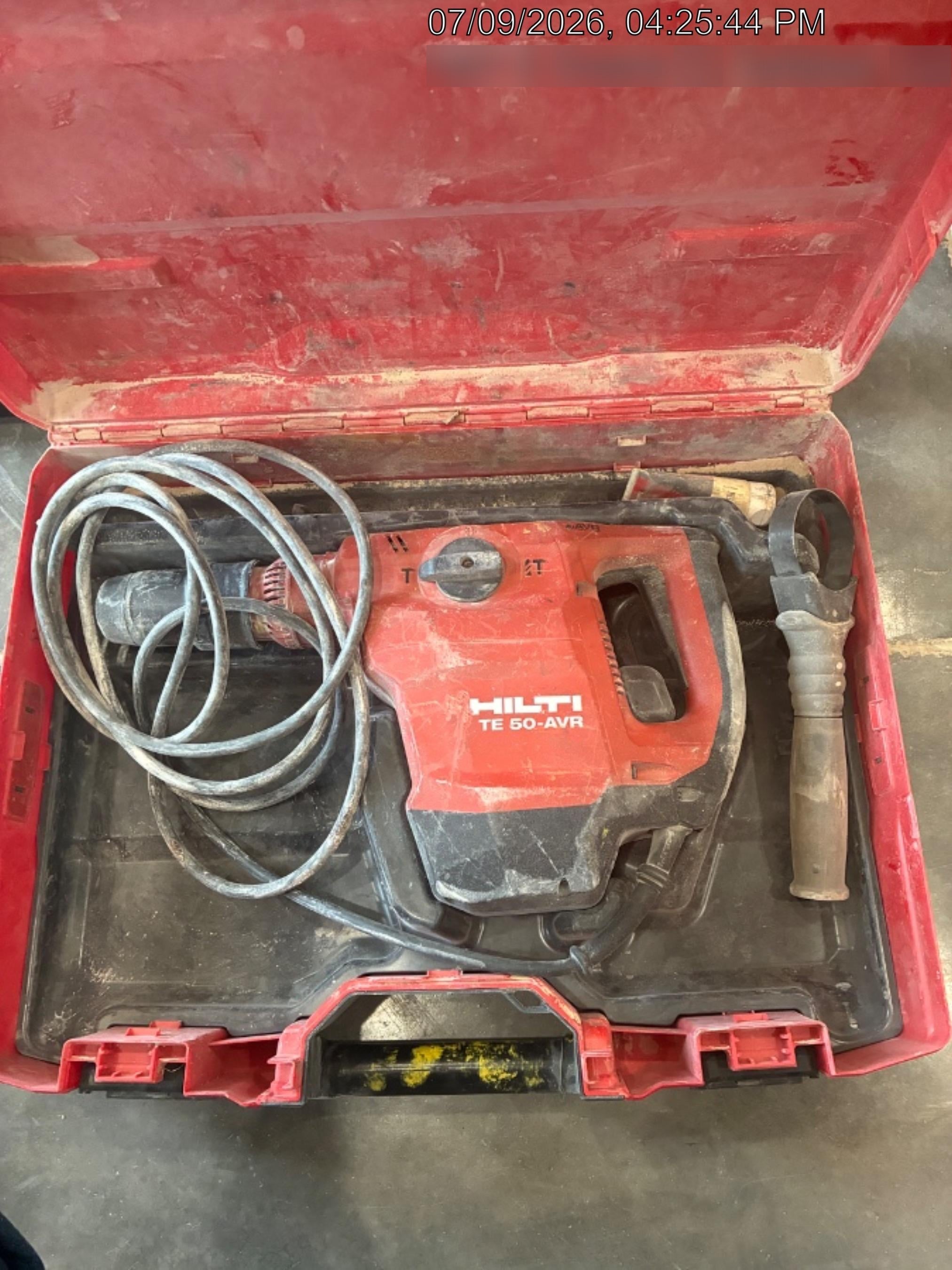 2020 HILTI TE 50-AVR