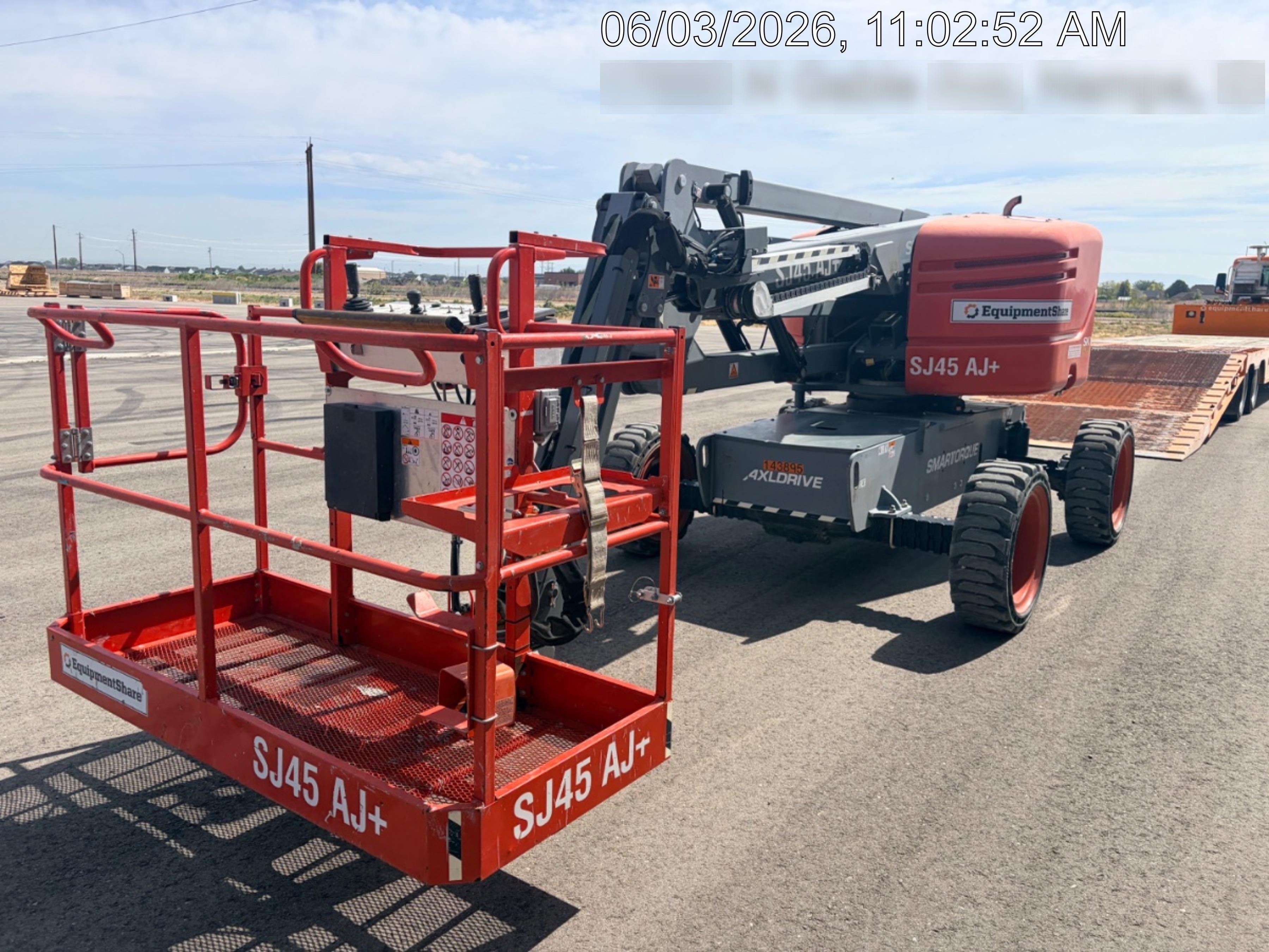 2021 SKYJACK SJ46 AJ