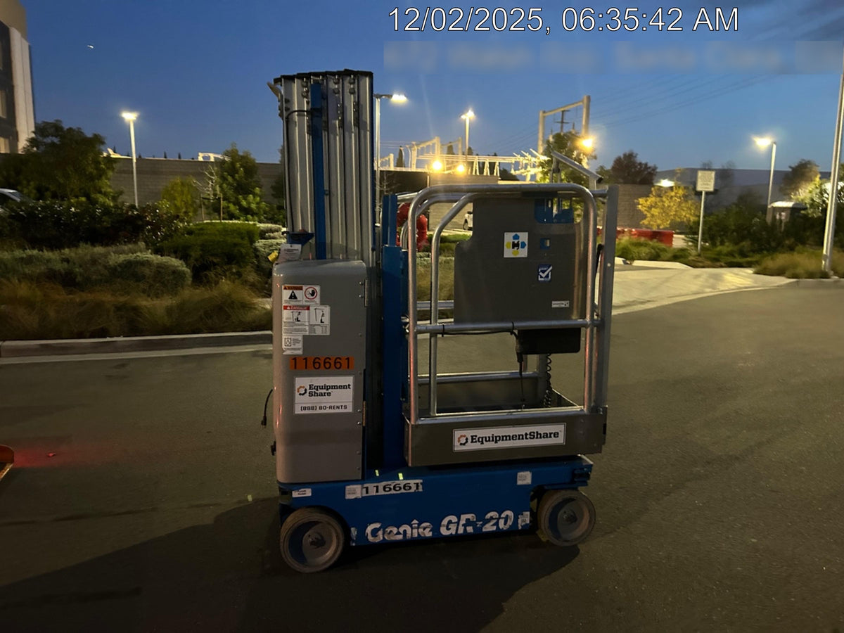 2020 GENIE GR-20