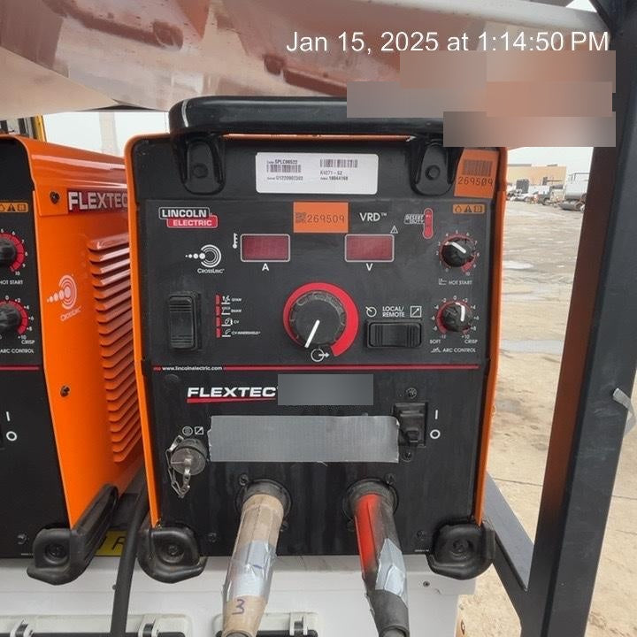 2022 LINCOLN ELECTRIC FLEXTEC 350X