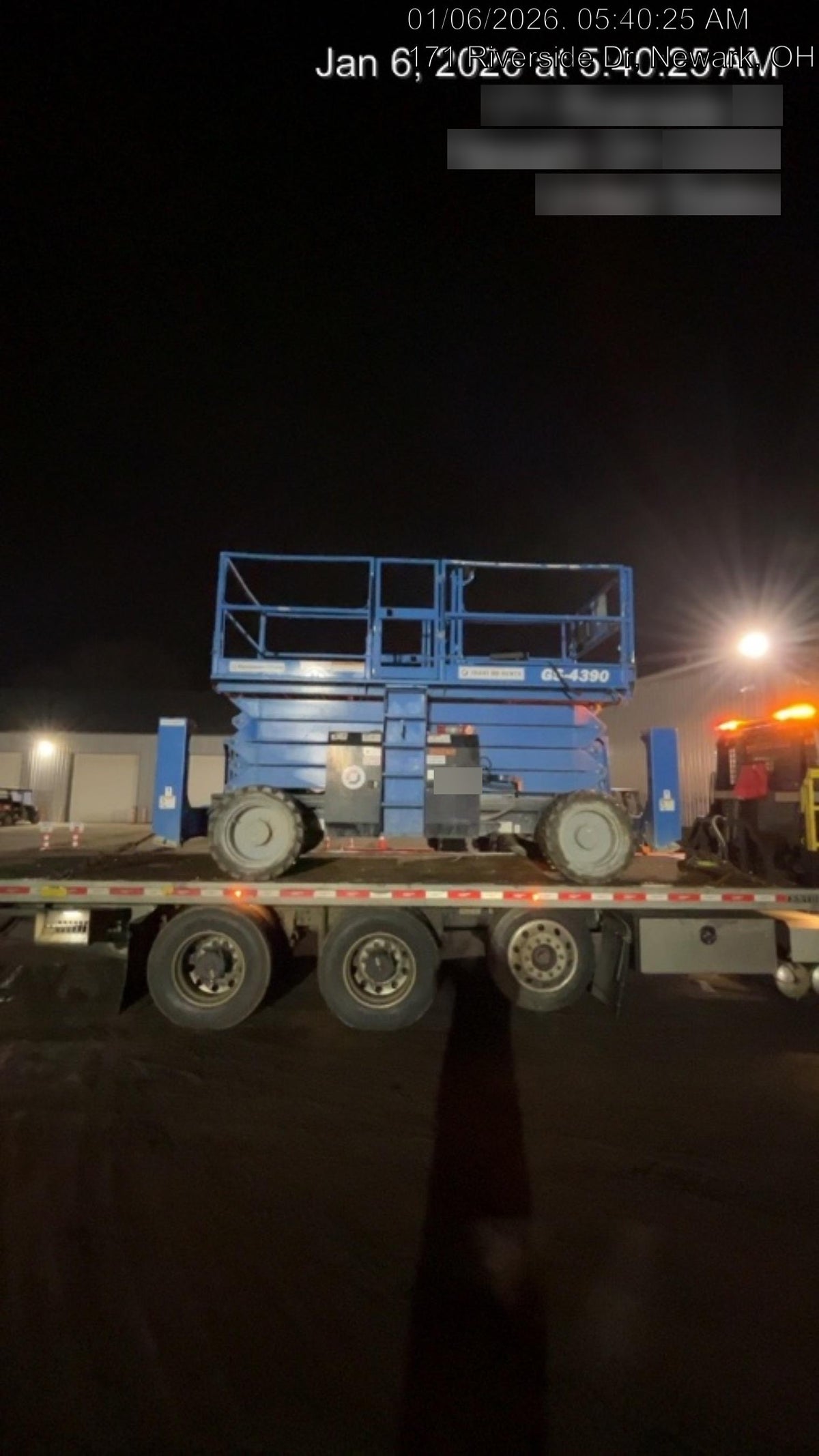 2020 GENIE GS-4390 RT